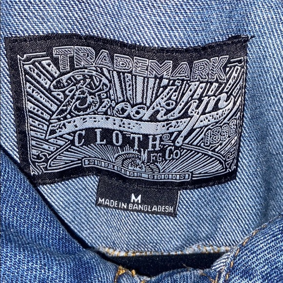 Marshalls Jackets & Coats Mens Distressed Denim Jacket Tj Maxx